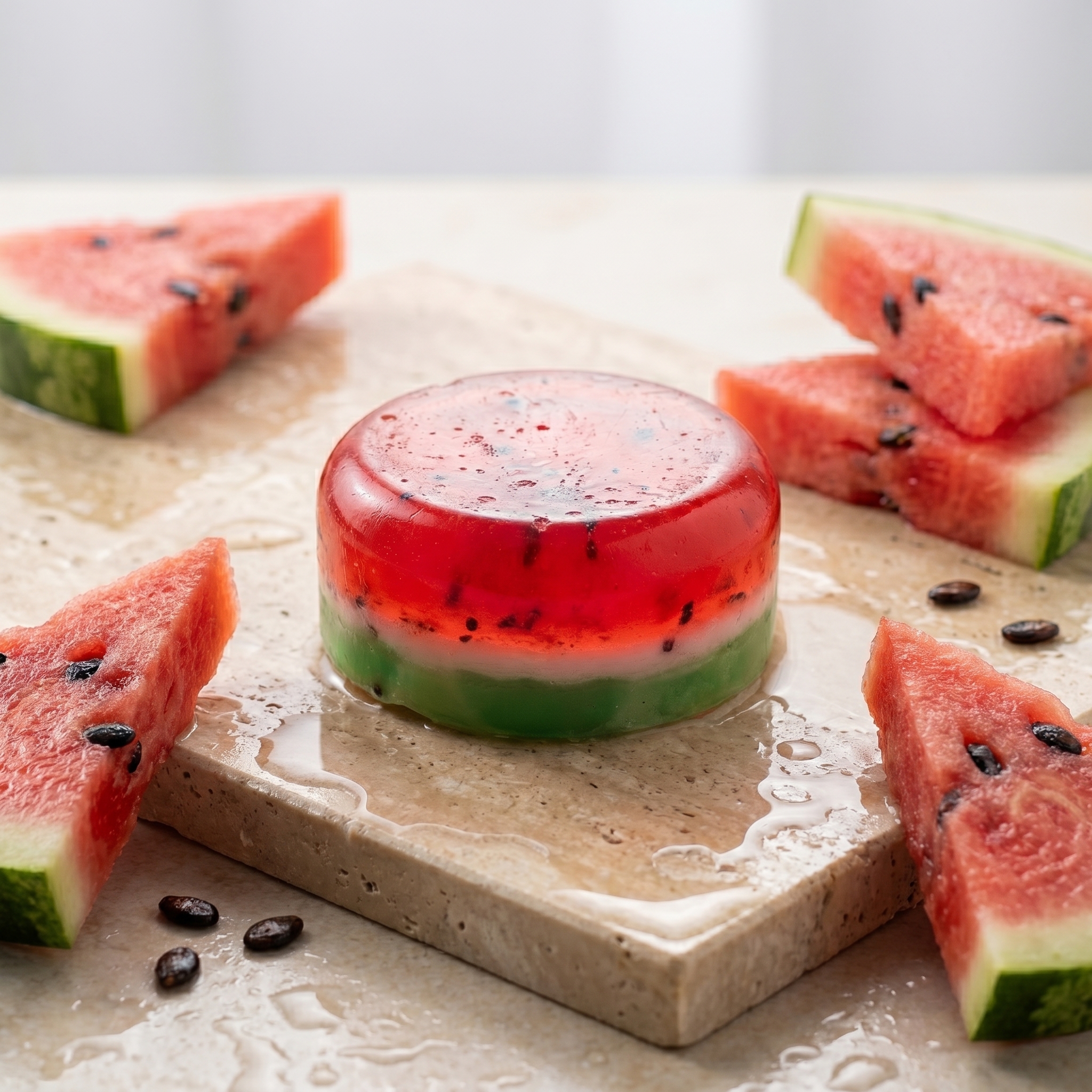 Fresh Watermelon Hydrating Soap (100g)