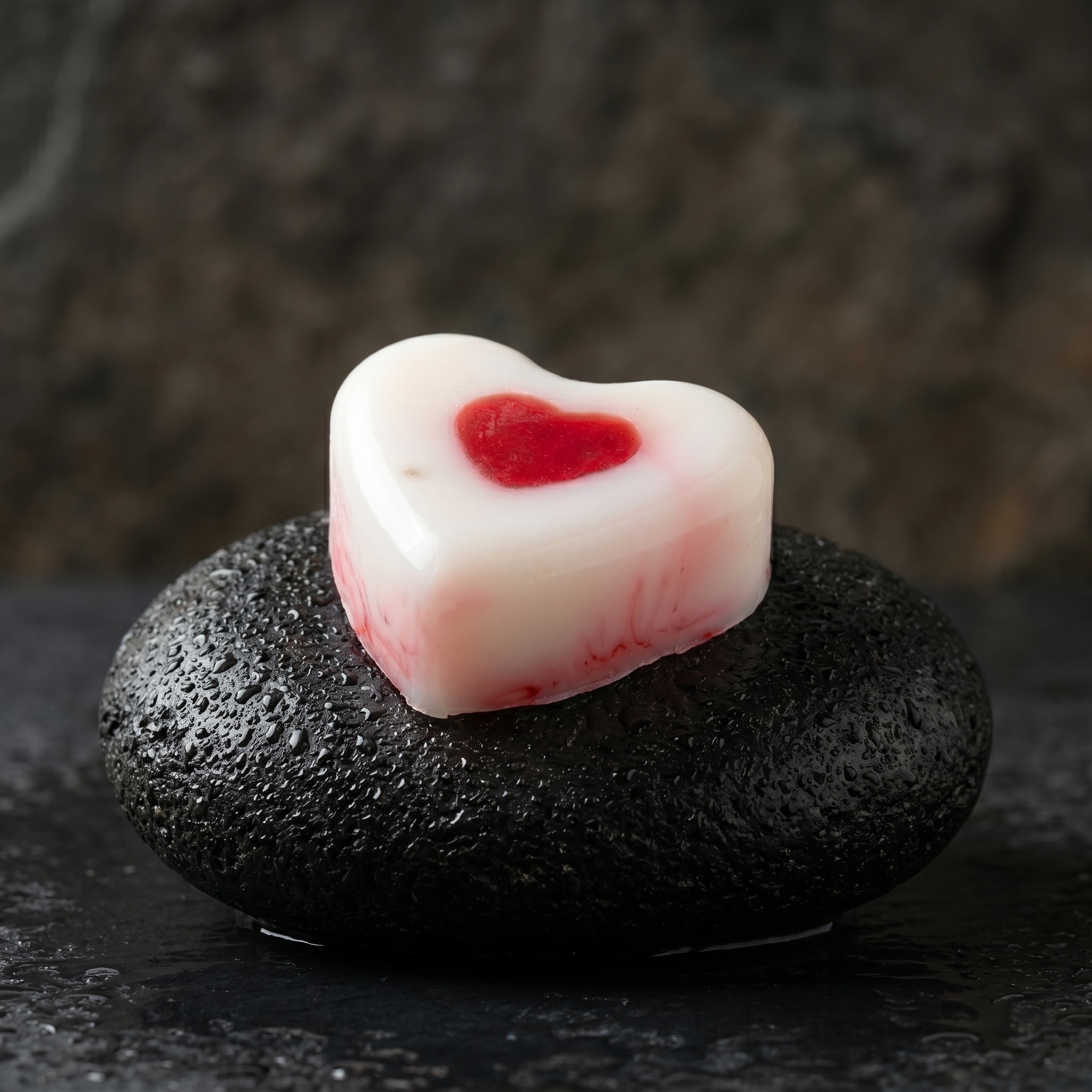 Crystal Love Artisan Bath Soap | 80g