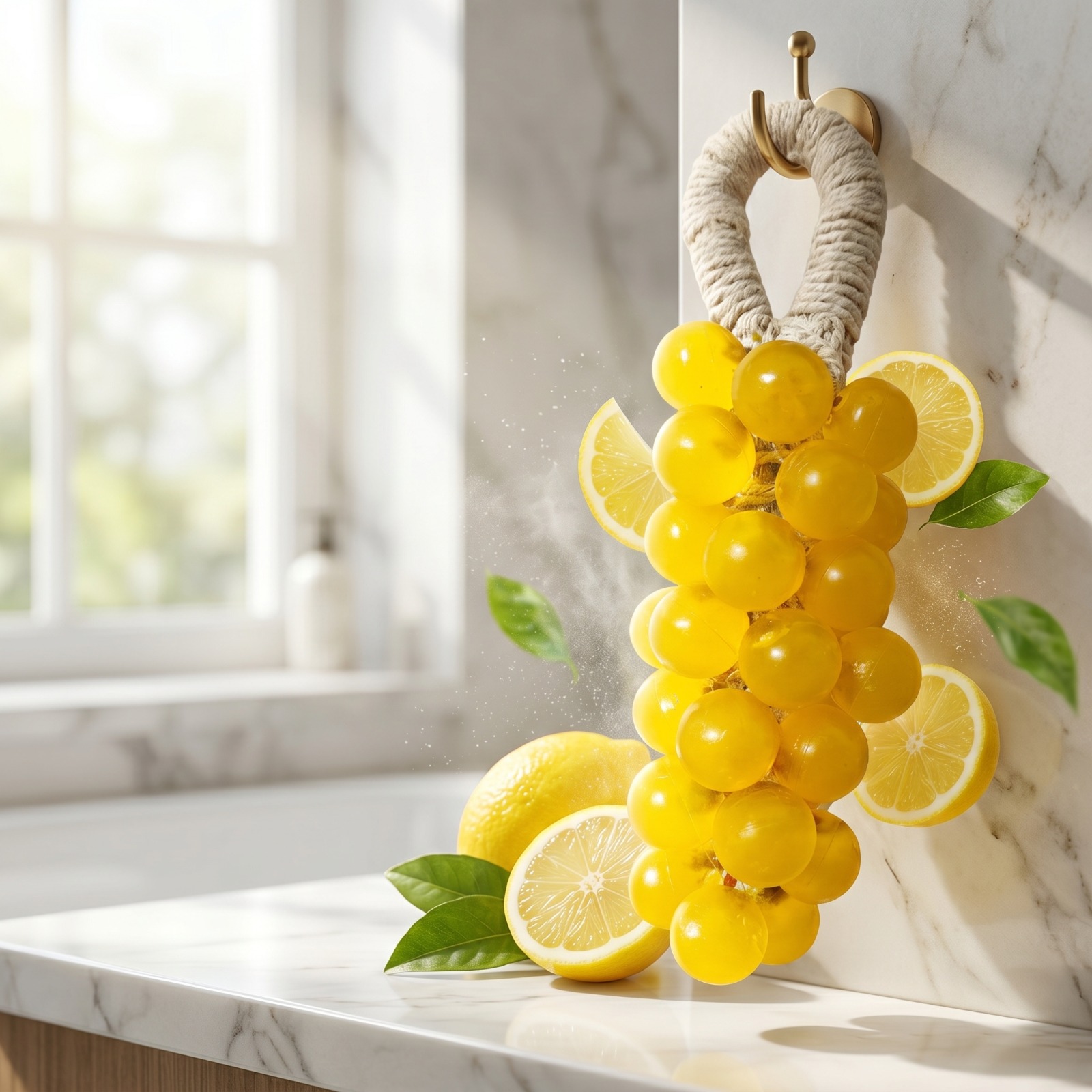 Zesty Lemon Grape Soap Rope